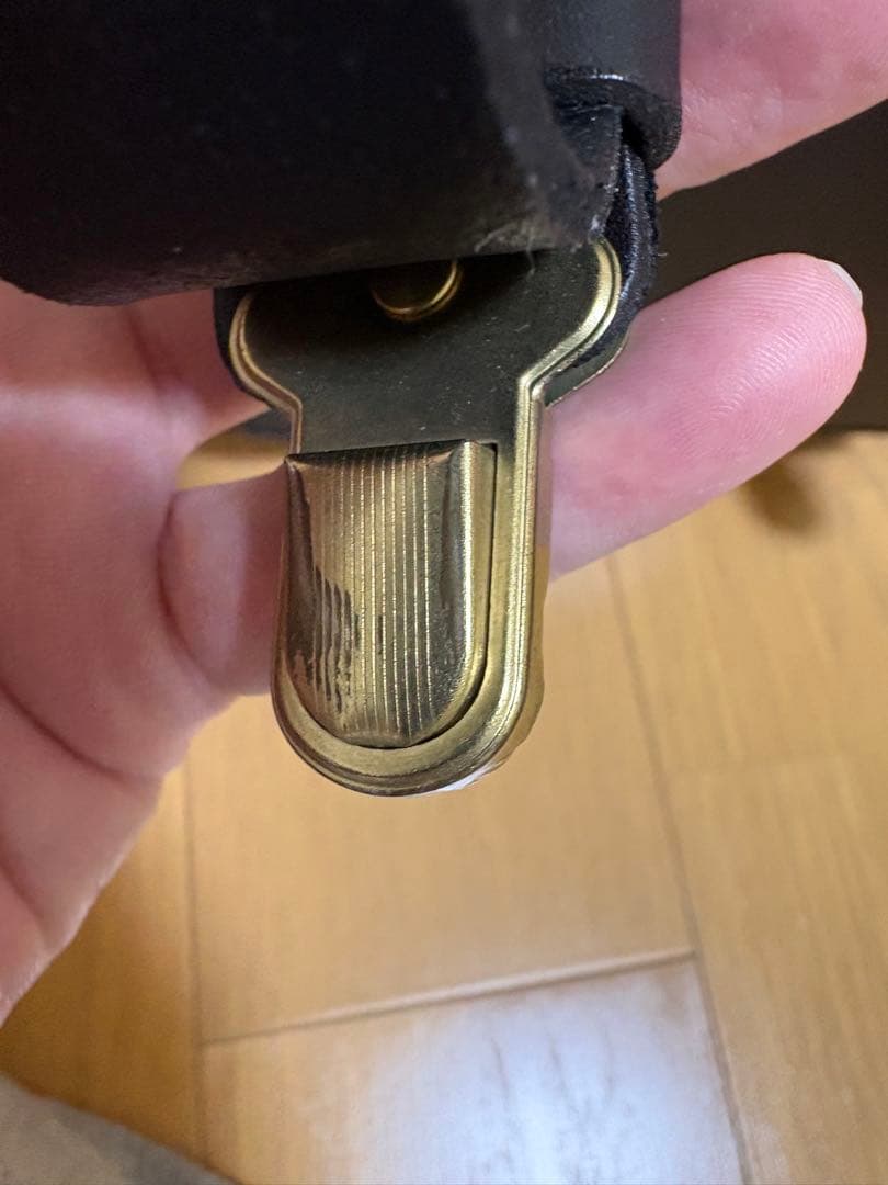 MOTI MOTI　質実剛健2wayショルダーバッグ ブラック