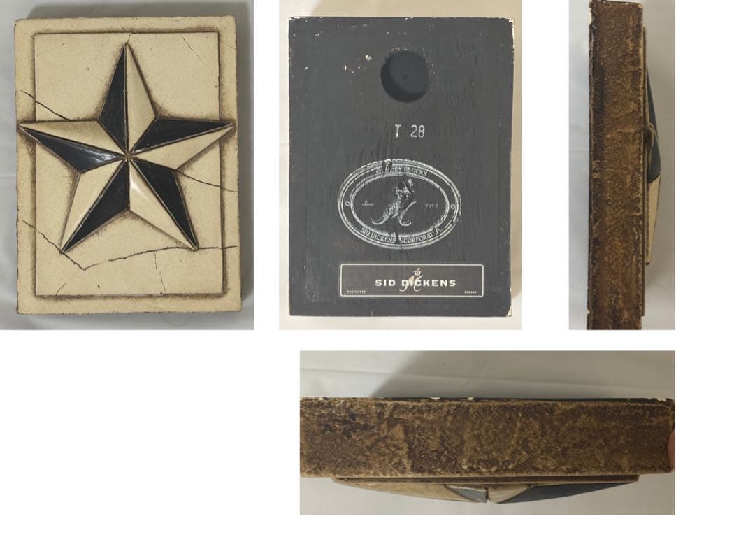 【ララ】Sid Dickens メモリーブロック　4個セット