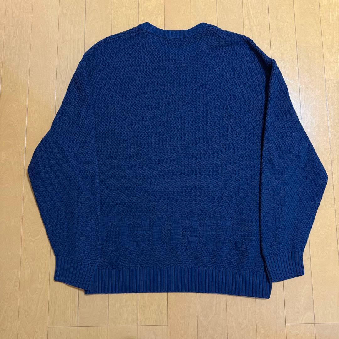 トップス Supreme Textured Small Box Sweater 20aw