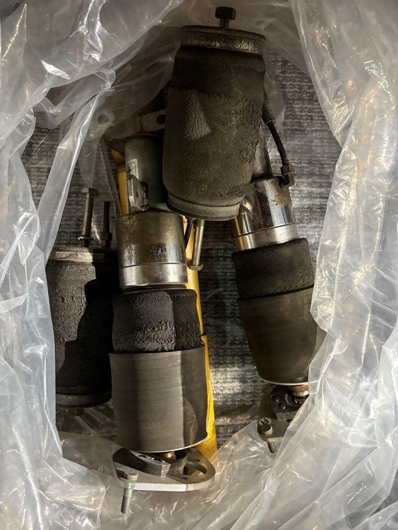 BIRTH プレミアムコンプリート エアサスペンションキットワゴンR用です！