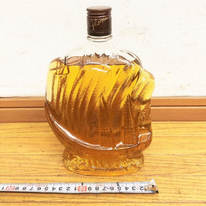 未開栓/グロリアオーシャン/シップ/ウイスキー/特級/三楽/760ml/43％
