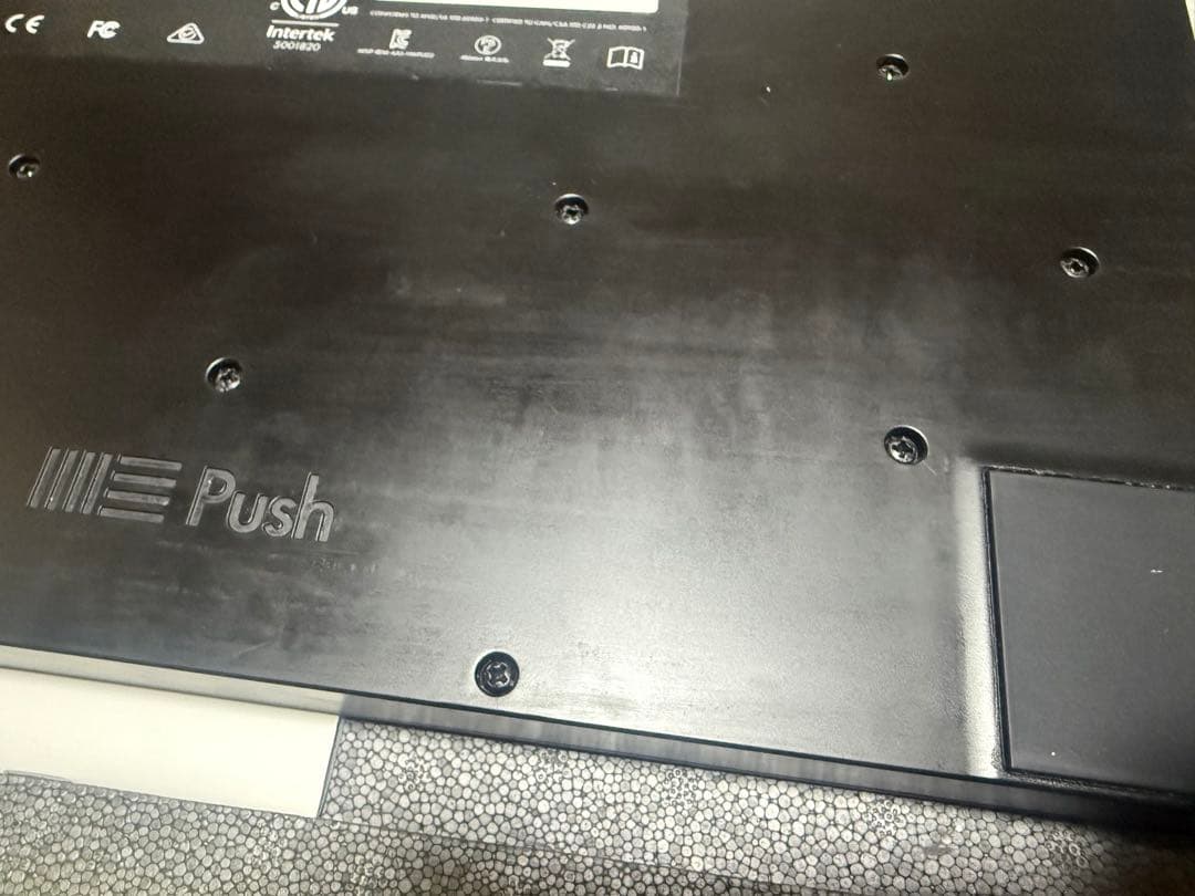 Abelton push2 難あり