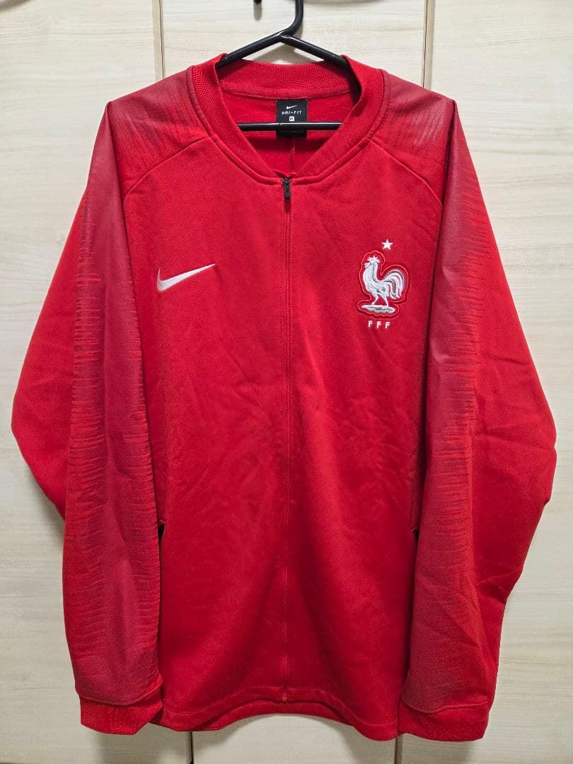 ２０１８シーズン　フランス代表　アンセム　ジャケット