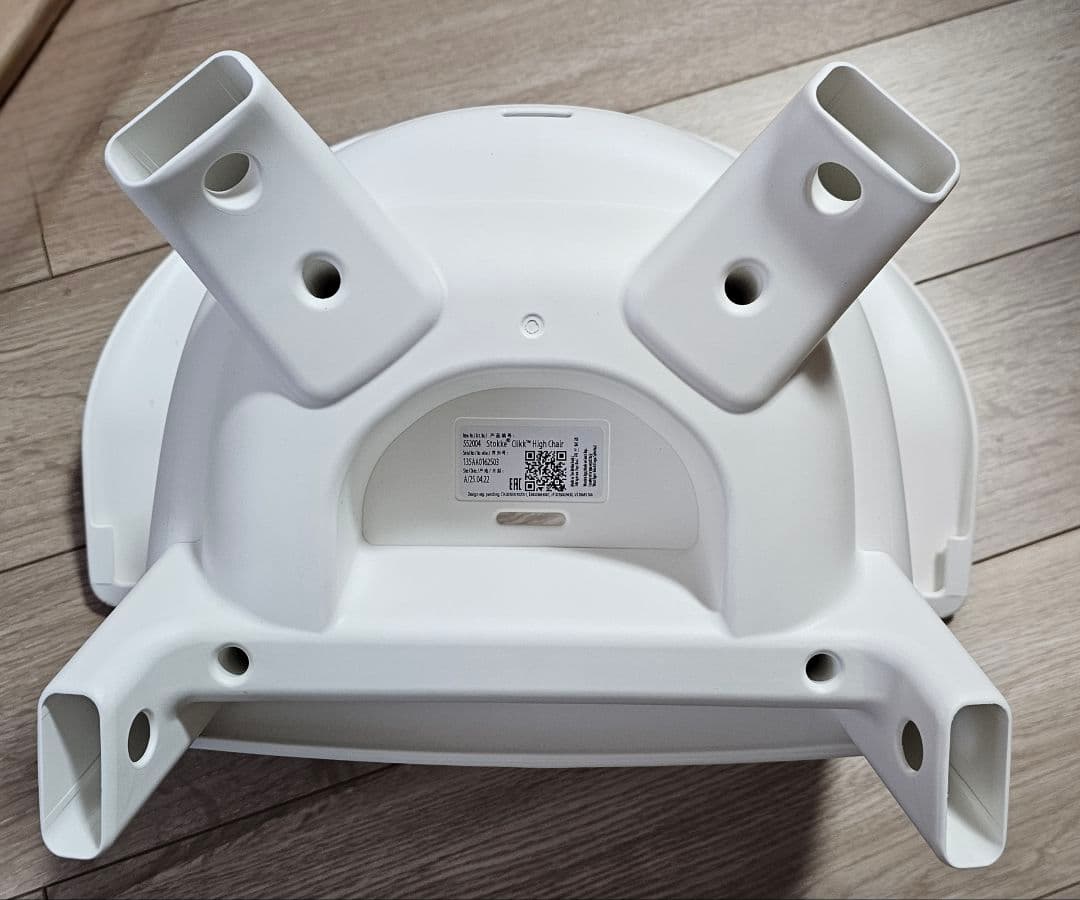 STOKKE ストッケ クリック ハイチェア　ホワイト