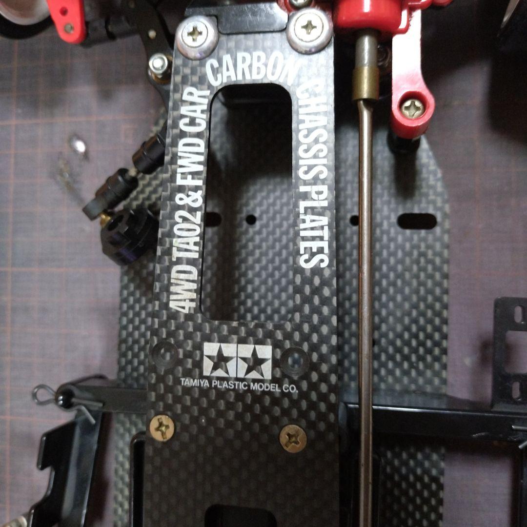 タミヤTA-02カーボンシャーシ仕様