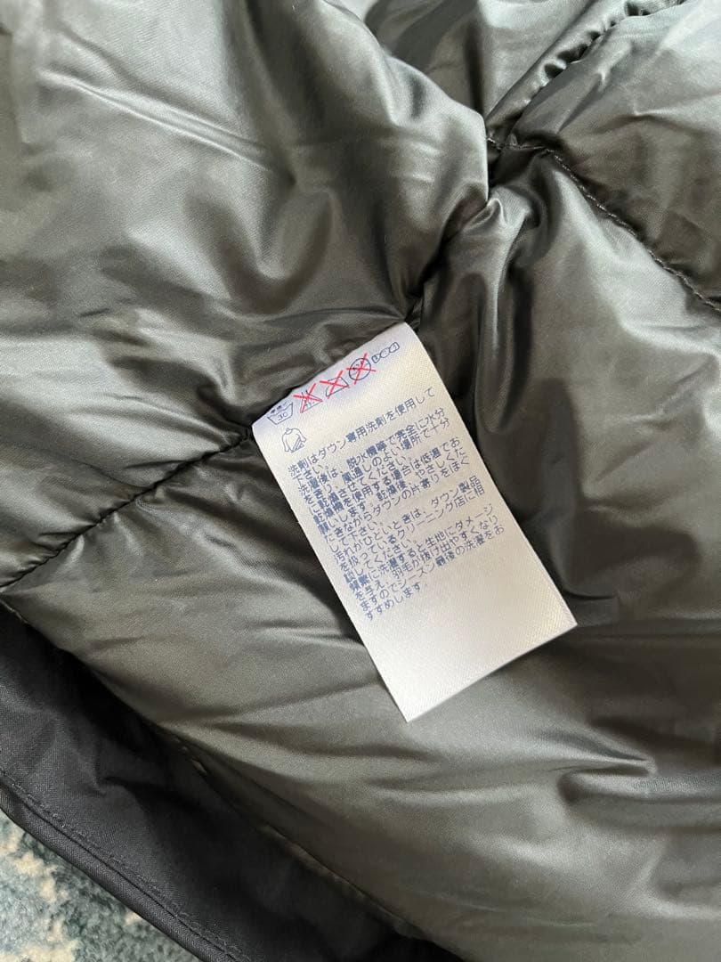 【新品】　モンベル mont bell パウダーランドパーカ ブラック XL