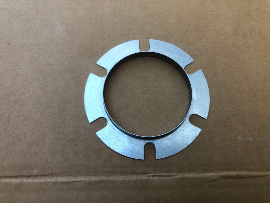 MOMO プロトタイプ シルバースポーク ステアリングホイール