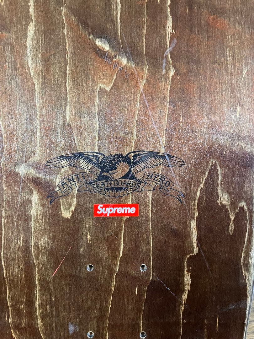 Supreme Anti Hero Skateboards デッキ　スケボー