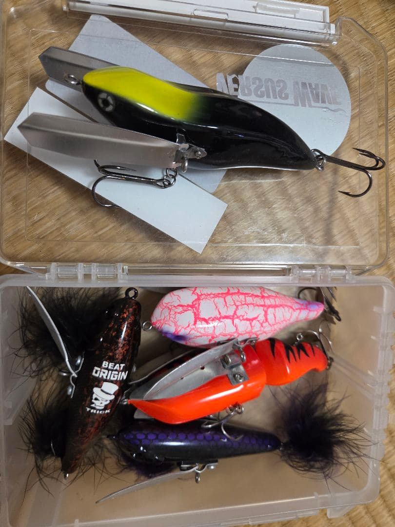 羽根物　ルアー　まとめ売り　バス釣り引退 モンカルアーワークス　羽根モノ