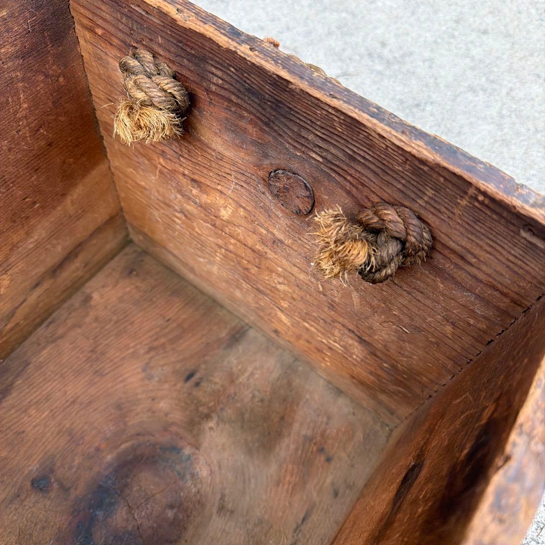 40-50s ヘラクレス　ヴィンテージ木箱 USA 製　アンティーク　店舗什器