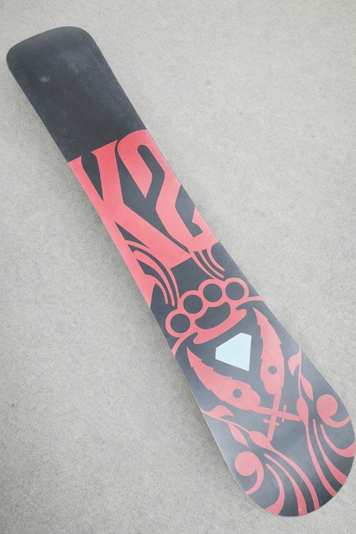 K2 スノーボード 155cm ビンディング付 状態良好
