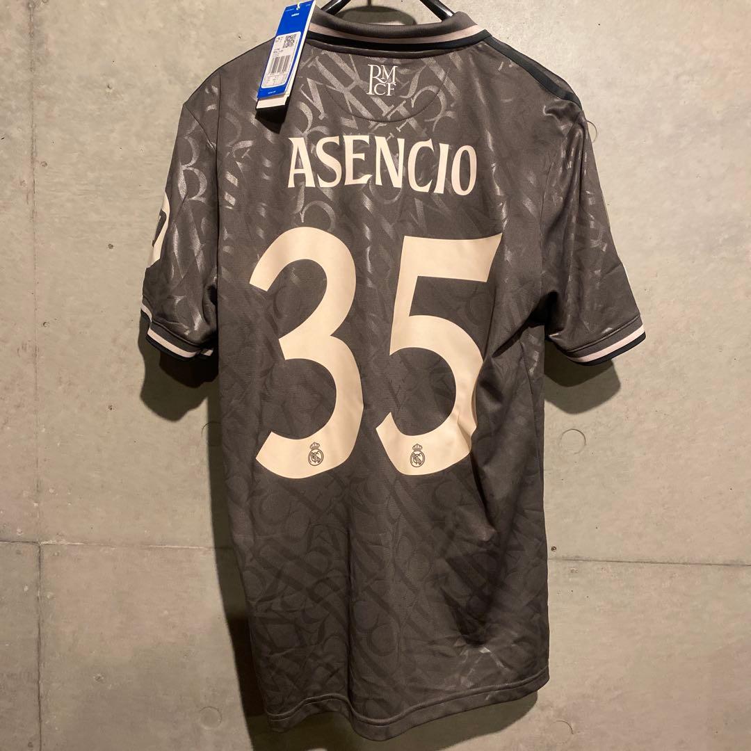 ラウール・アセンシオ 　レアル・マドリード　24/25　サード　CL仕様