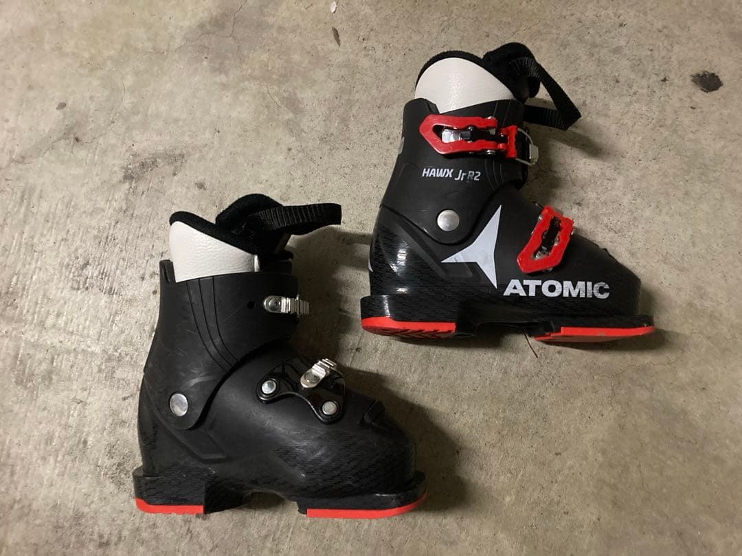 ⭐︎メンテナンス済⭐︎子供用スキーブーツセット　100cm