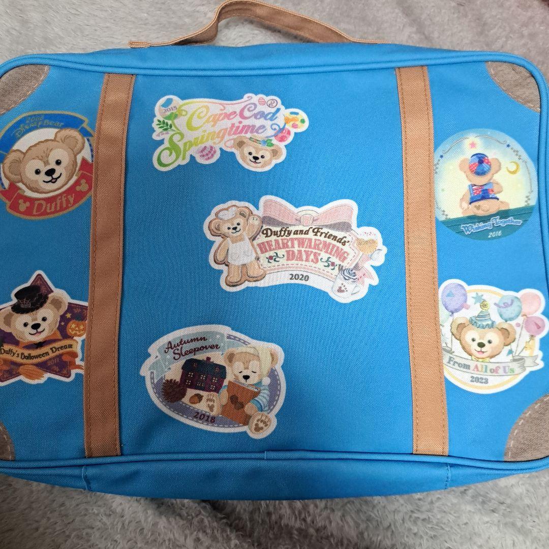 ディズニー ダッフィー＆フレンズ ダフフレ 20周年 ブランケット