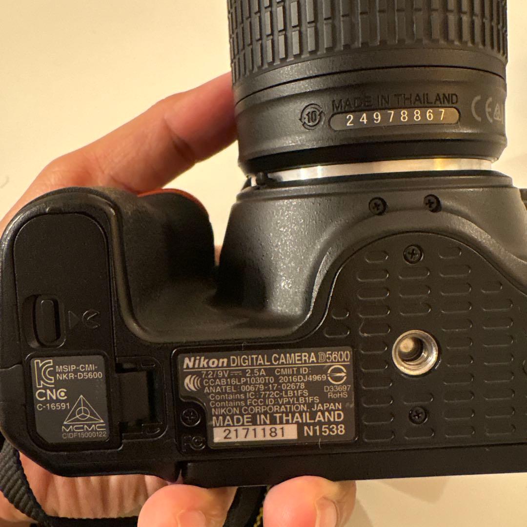 す*♪様 【美品】Nikon D5600 ダブルズームキット Camera ボデ