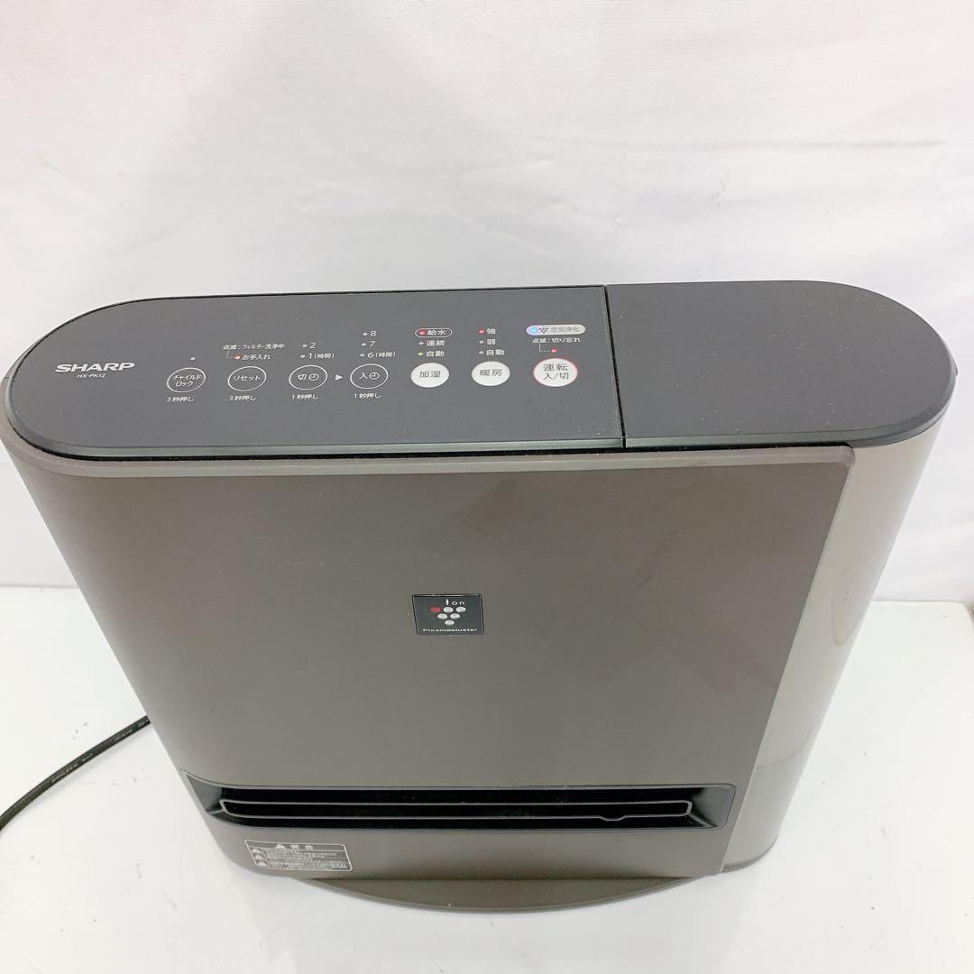 11SAM34 【動作品】SHARP 加湿セラミックファンヒーター