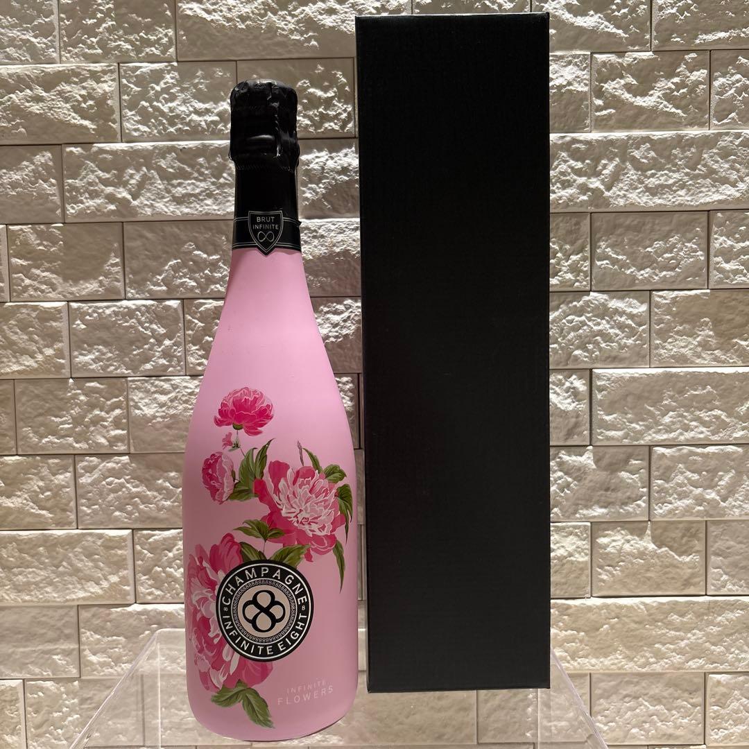 シャンパーニュ　インフィニットエイト　ロゼ