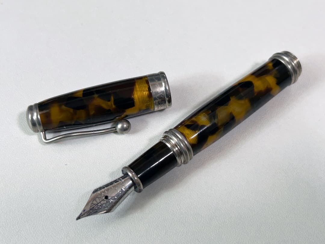 Jean Pierre Lepine インディゴ 万年筆 フランス製