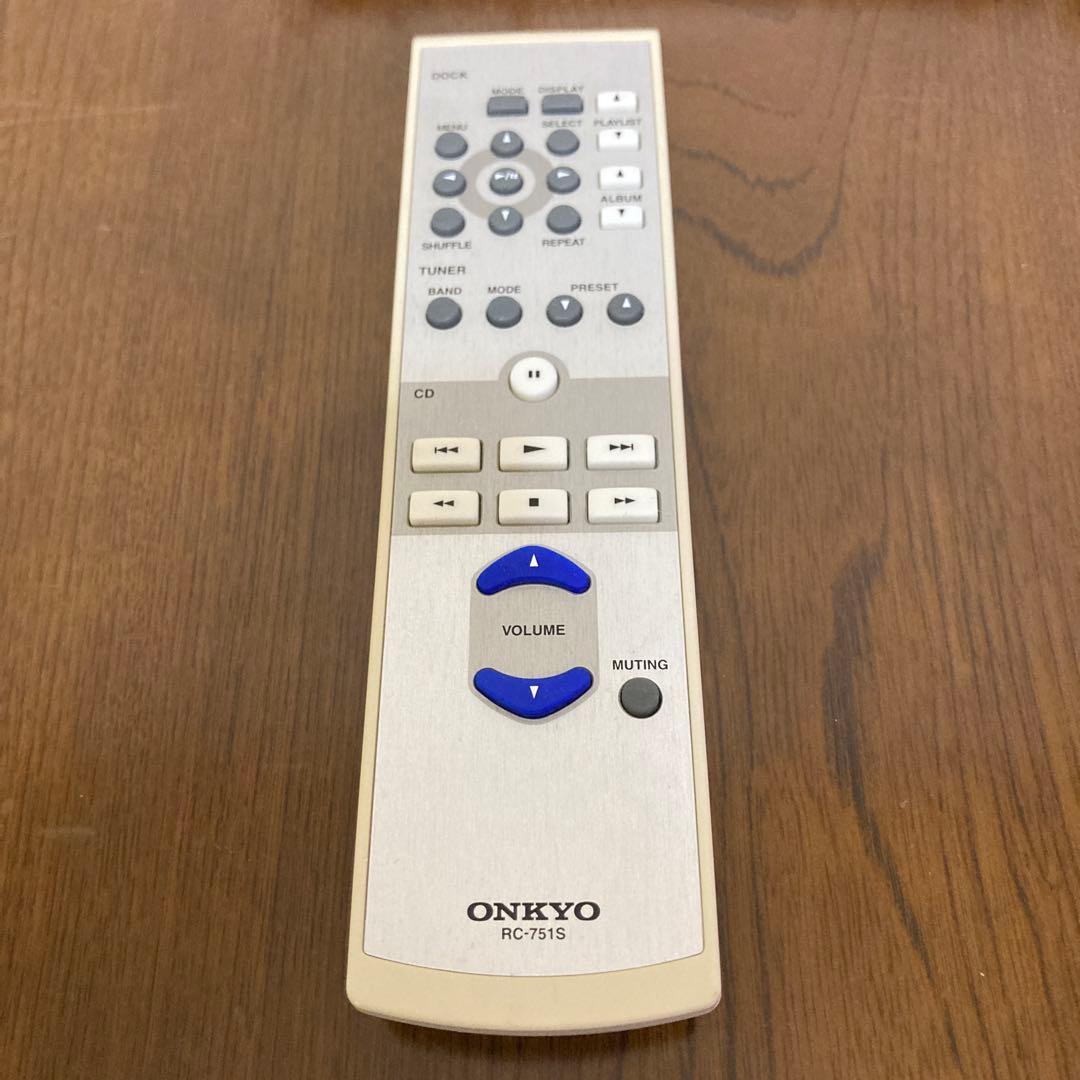 ONKYO A-5VL プリメインアンプ リモコン付き