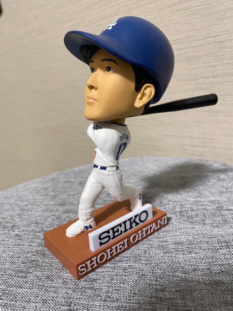 【美品&非売品】大谷翔平 ボブルヘッドフィギュア SEIKO 【最終値下げ】