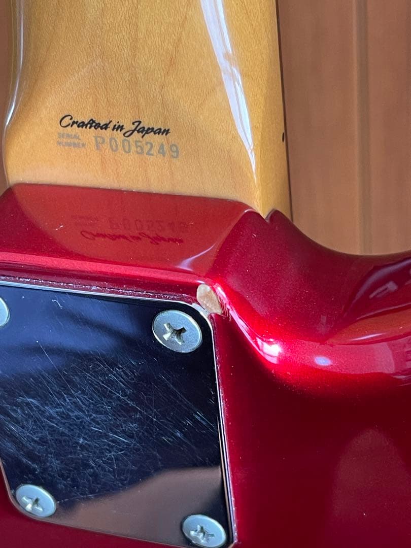 Fender Japan Jaguar JG66-85 シリアルP0