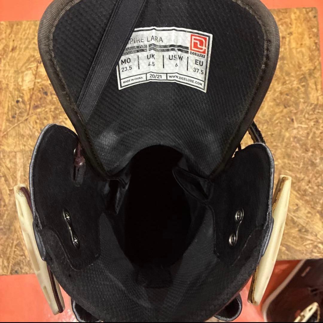 スノーボード DEELUXE EMPIRE LARA 23.5cm