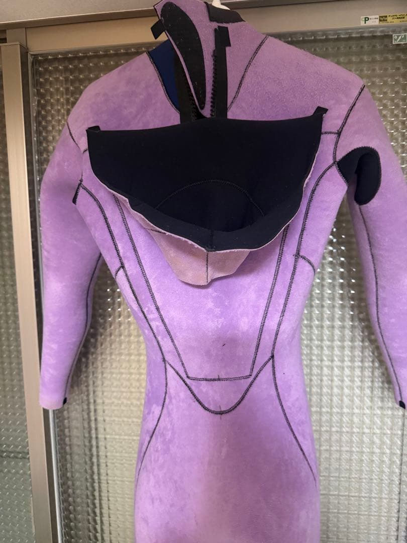 レディースフルスーツ 起毛セミドライ 3mm