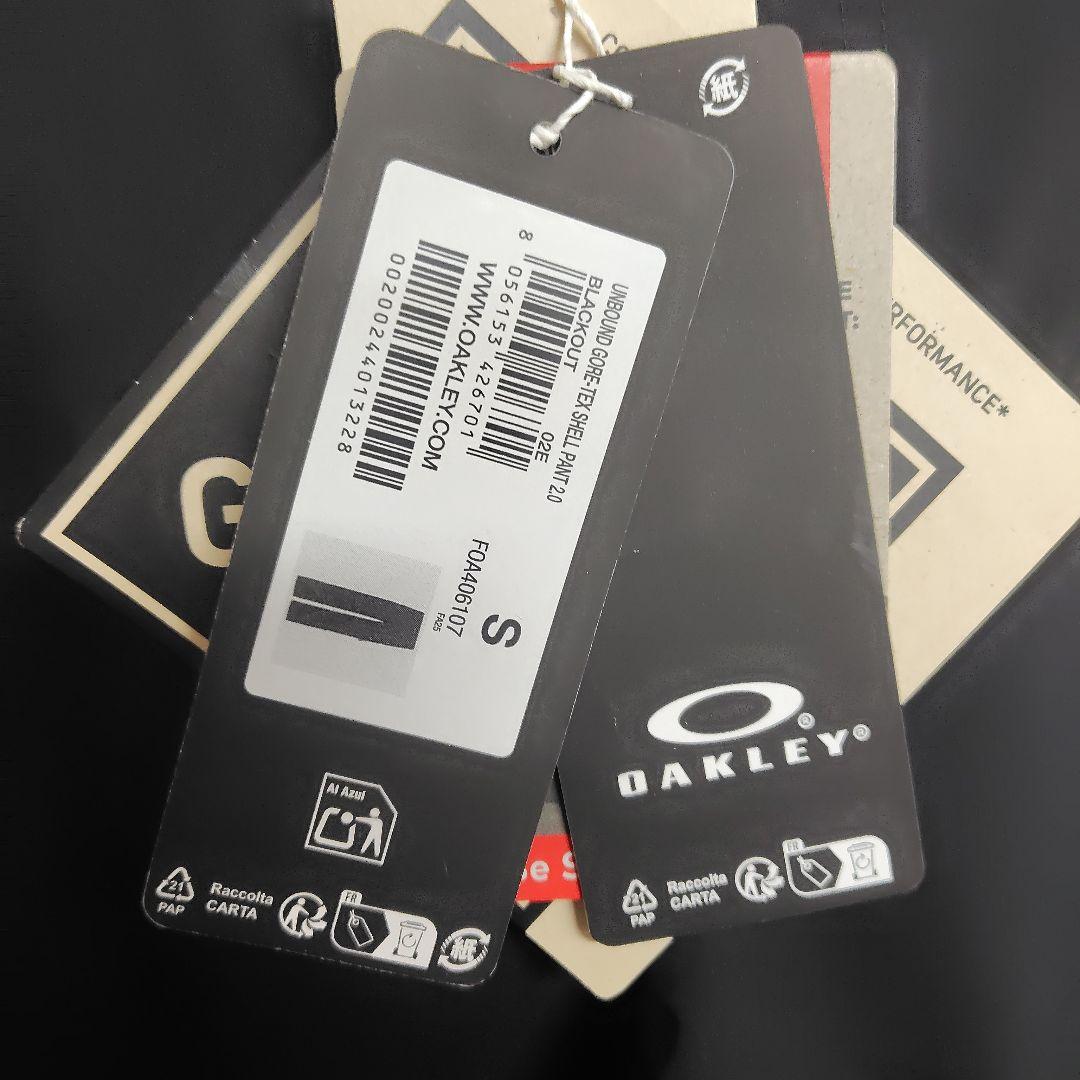 オークリー アンバウンドゴアテックスシェルパンツ2.0 FOA406107