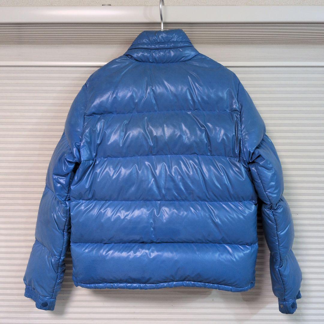 MONCLER エベレスト １ モンクレール ダウンジャケット ワッペン 青