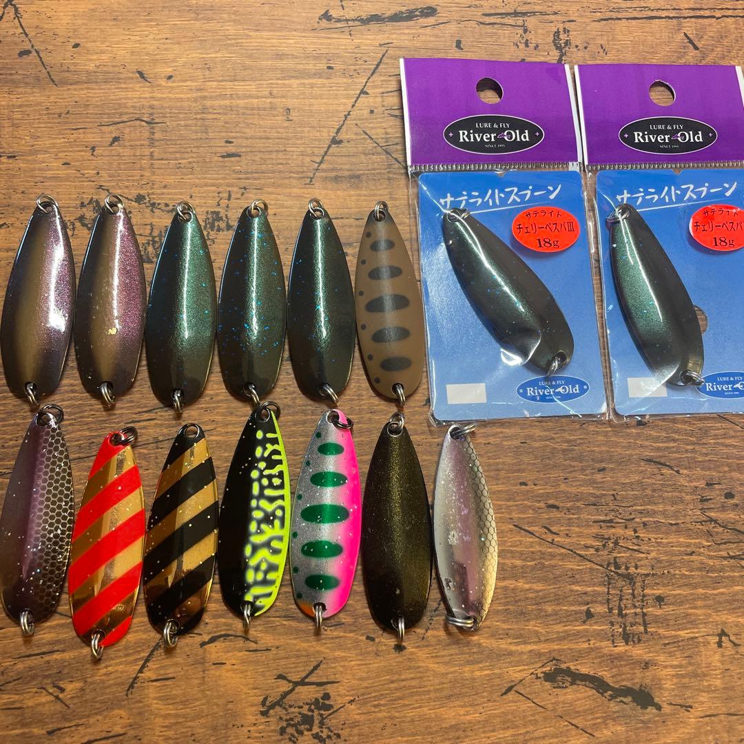 リバーオールド　チェリーベスパおまけヘブン