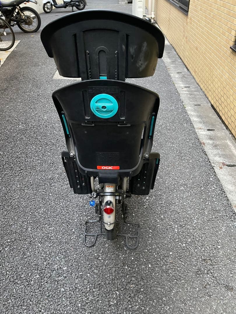 2022年新品購入 ヤマハ パス バビー アン チャイルドシート付き