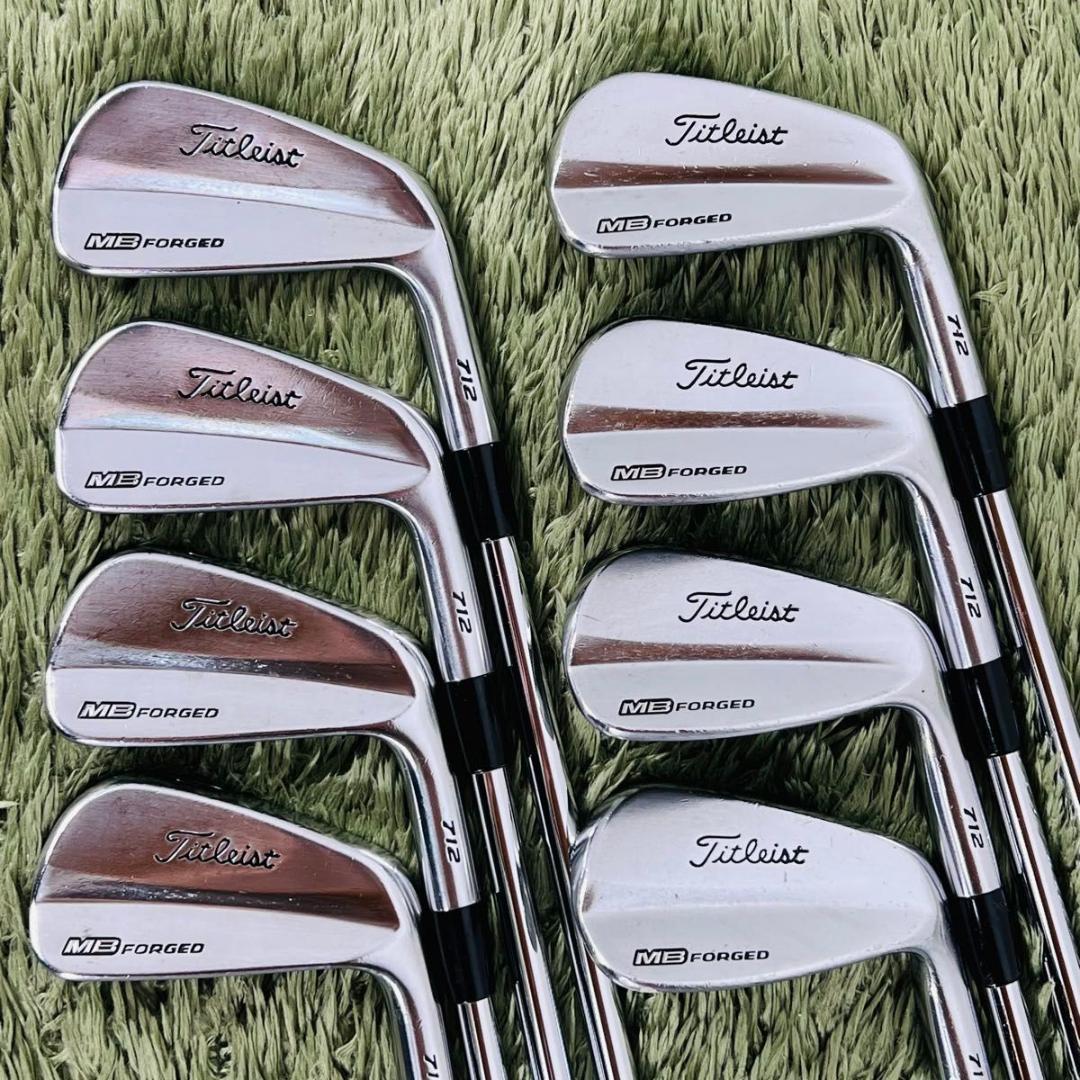 タイトリスト 712 MB アイアン8本セット メンズゴルフ 初心者 入門 人気