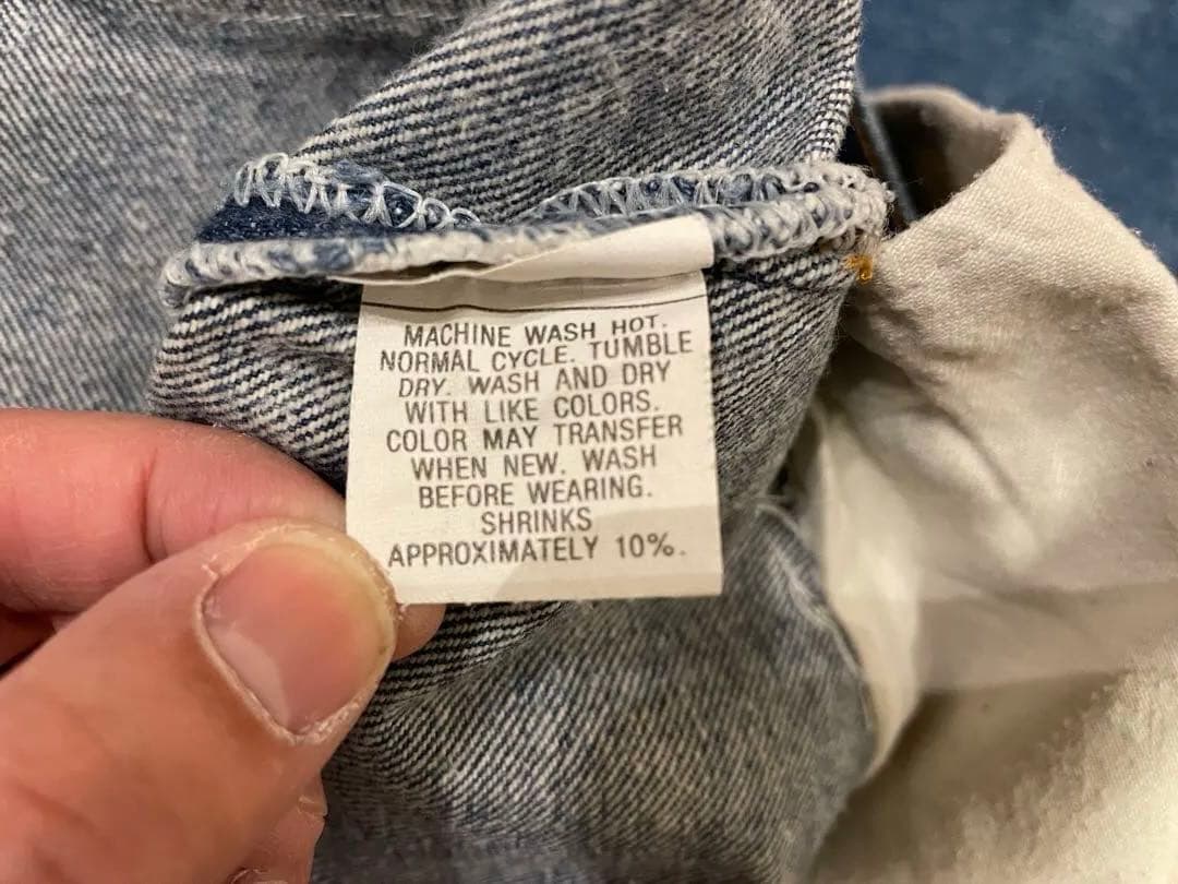 パンツ 1980'S~ LEVI'S 501-0000 W36L32