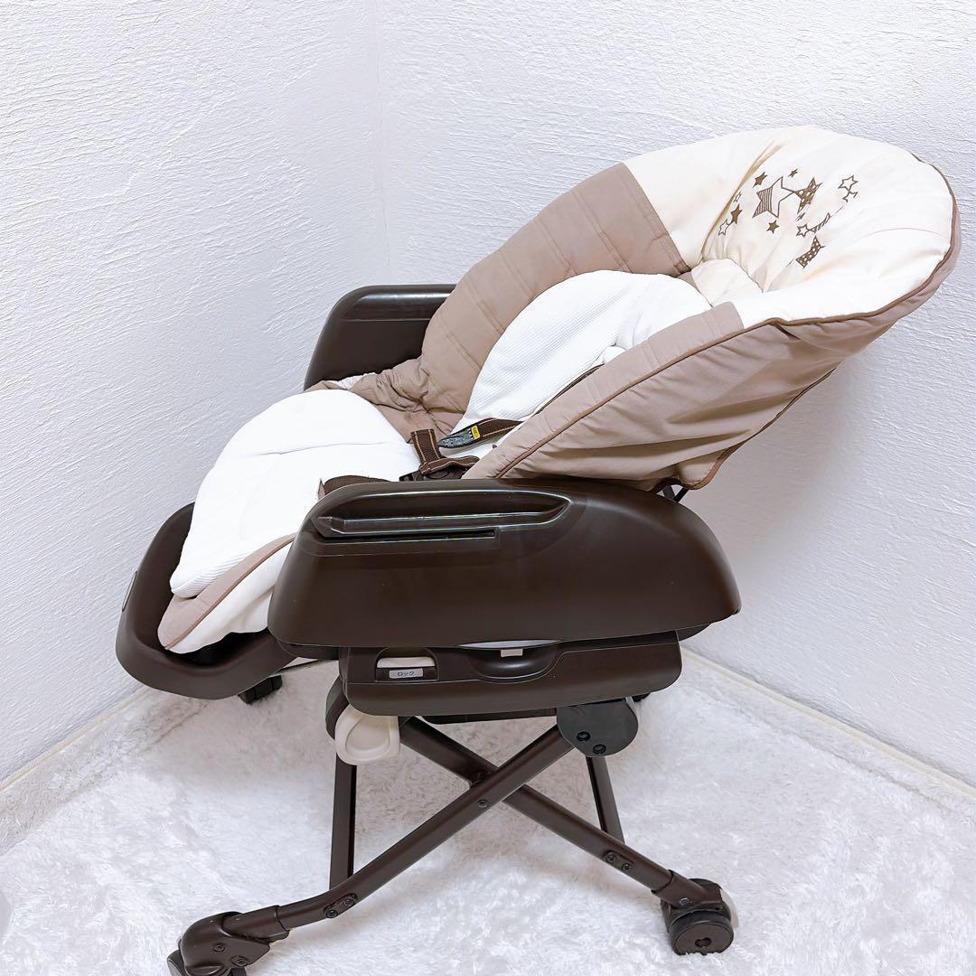 コンビ ネムリラ AT 限定モデル オートスウィング ハイローチェア Combi