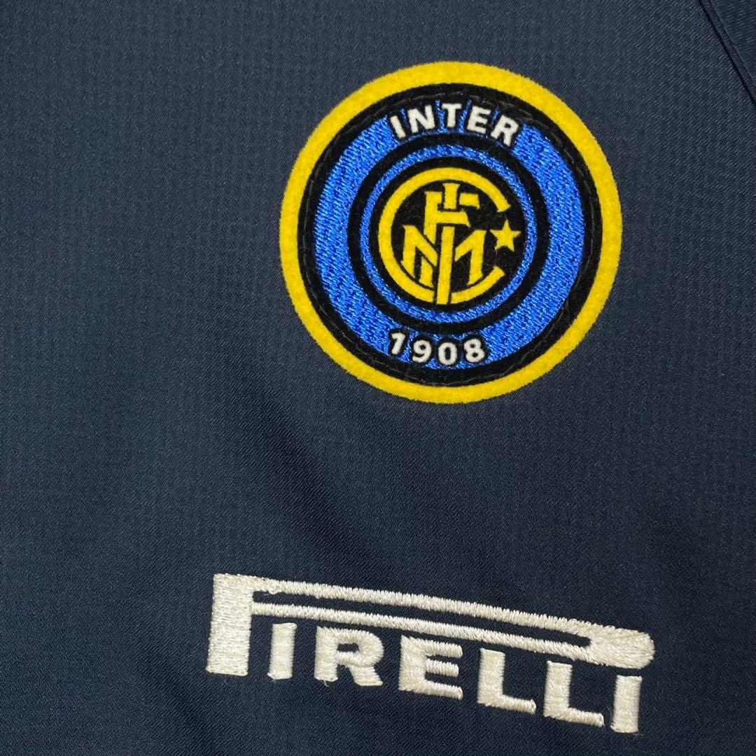 00s ナイキ　インテル　中綿　ジャケット