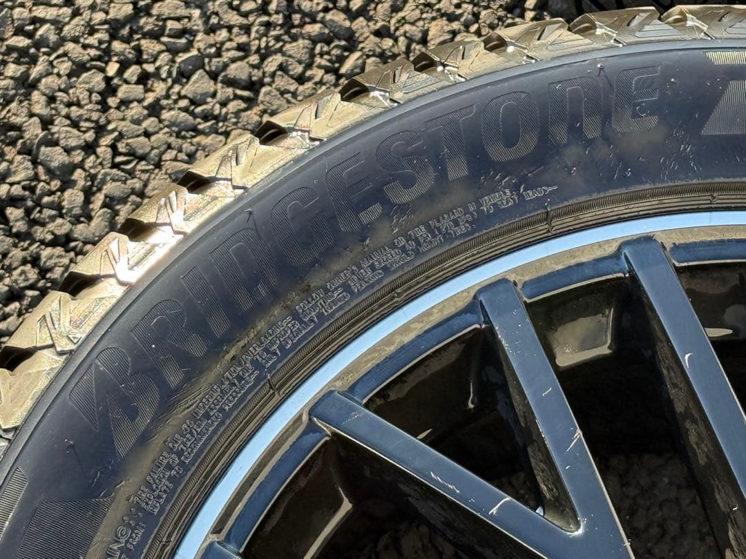 ベンツ純正255/50R19 スタッドレスタイヤ GLE(W167)/Mクラス