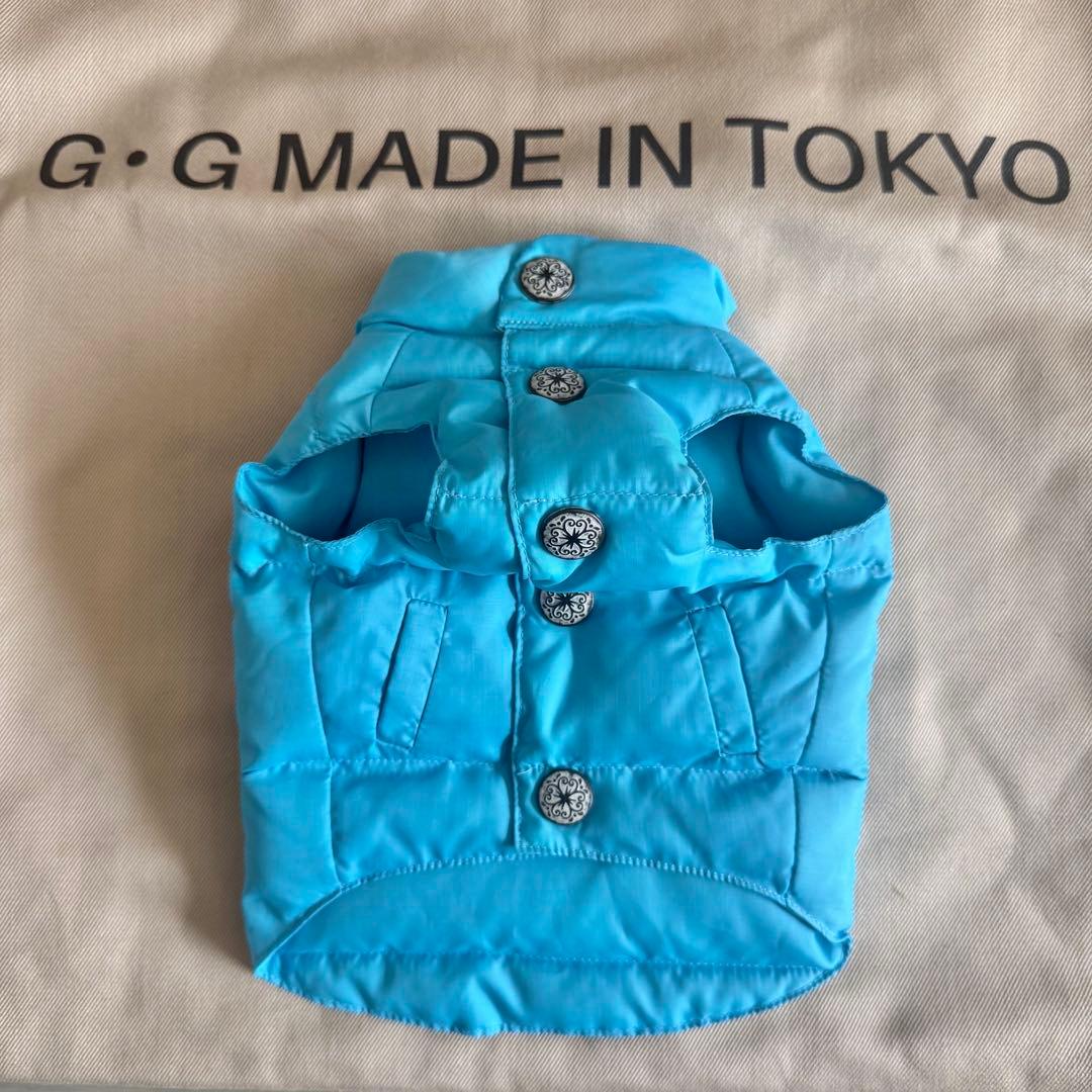アトリエGG atelierggダウンベスト サイズ2