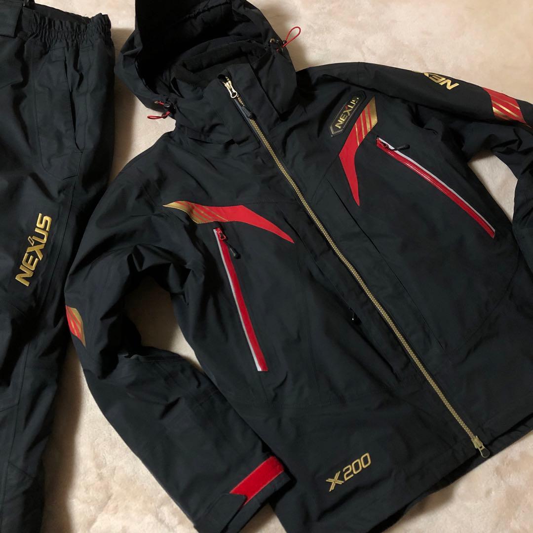 タカ　シマノ　ネクサスX200 ウインタースーツ上下LサイズRB-124N