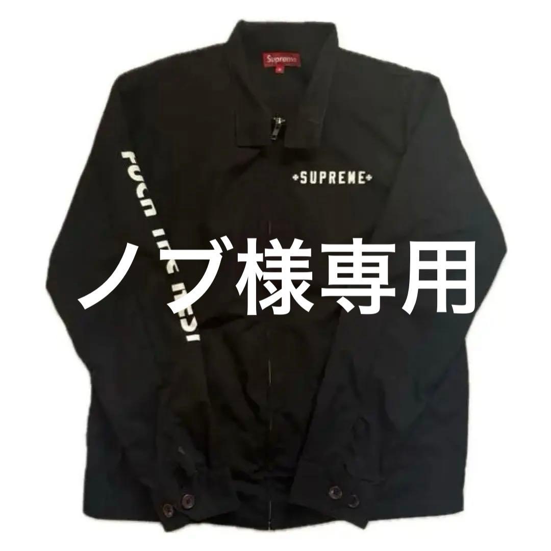 SUPREME × INDEPENDENT ブルゾン