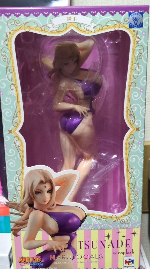 未開封 メガハウス NARUTO ギャルズ 綱手 Ver. Splash