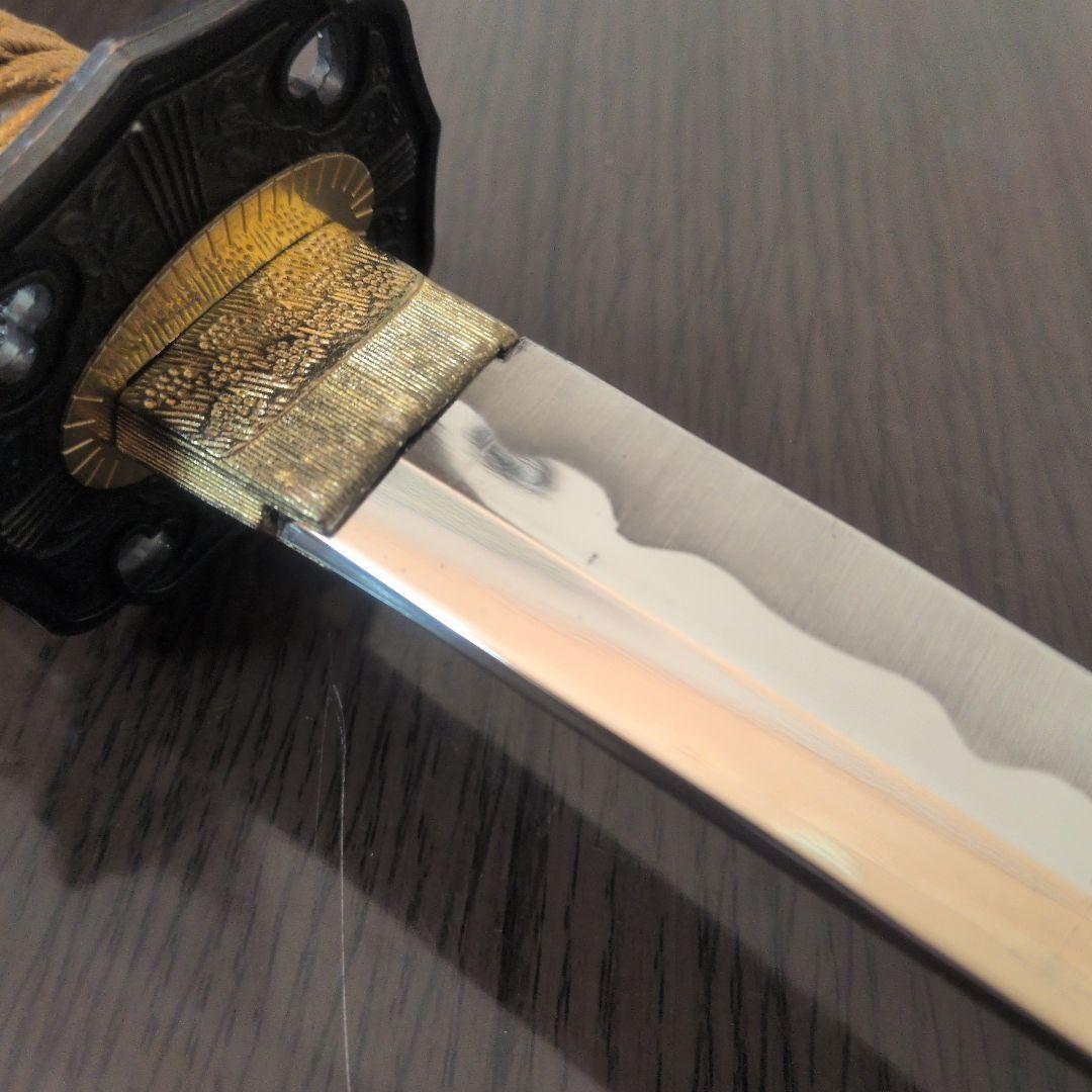 日本刀 　模造刀　 脇差 　茶鞘 　観賞用　居合刀