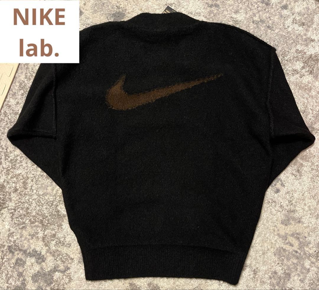 新品未使用品NIKE lab. TECH PACK オーバーサイズVネックニット