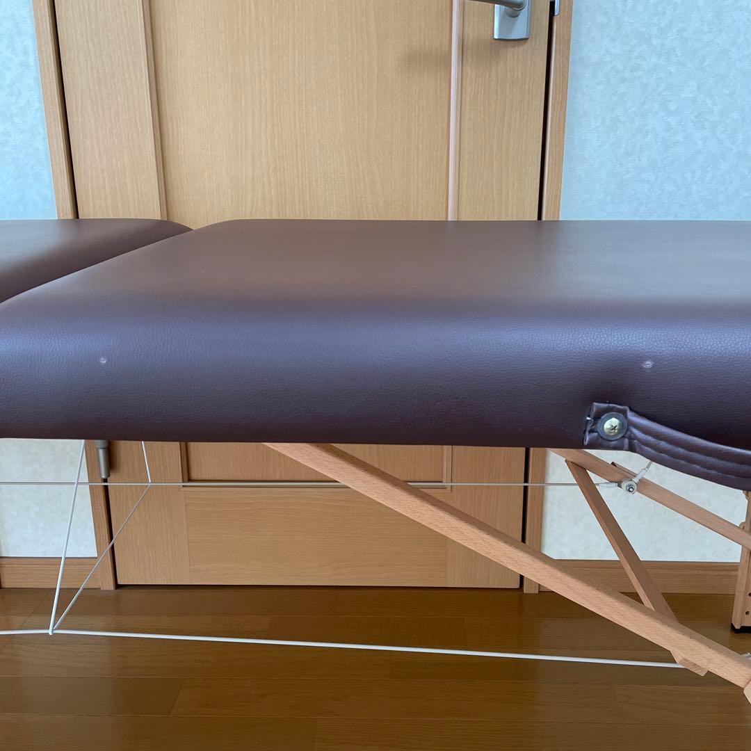 送料込み SevenBeauty軽量 折りたたみ マッサージベッド