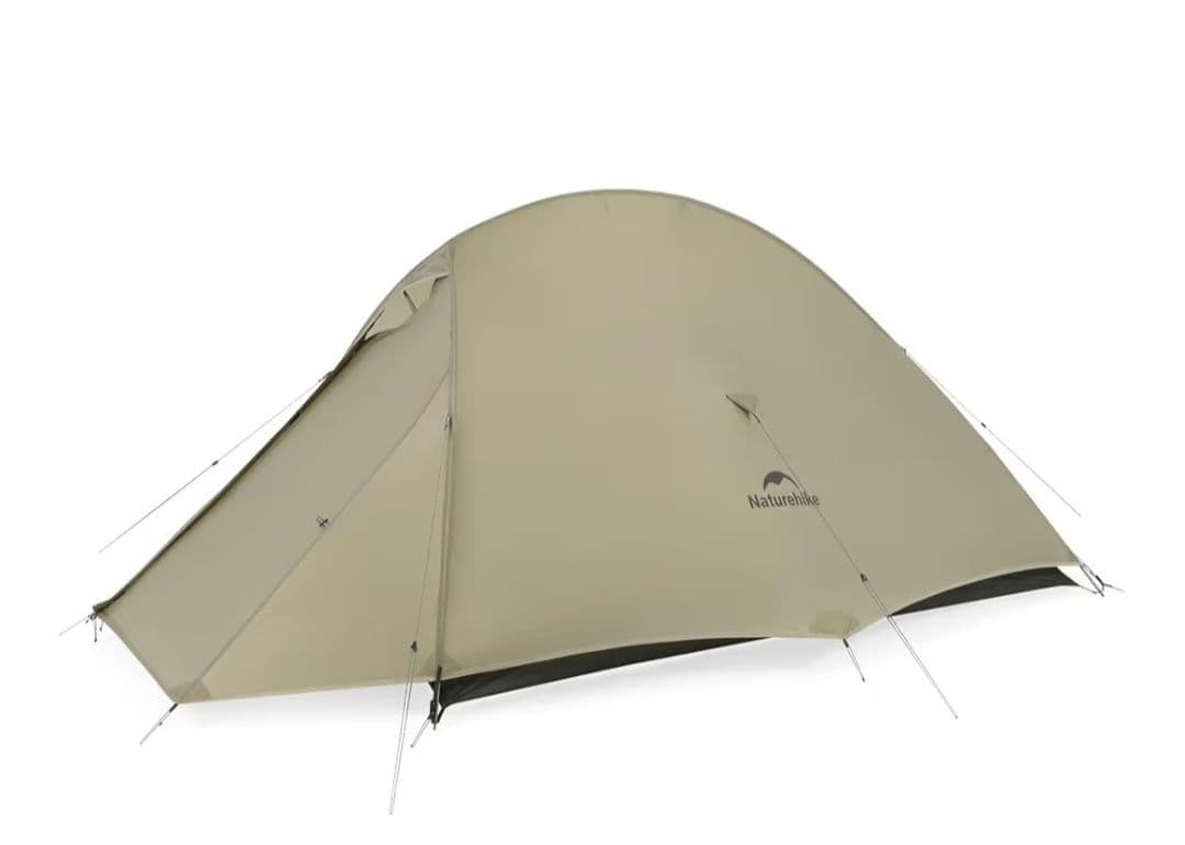 テント 2人用 軽量 ソロキャンプ 登山 自立式 前室付きダブルウォール