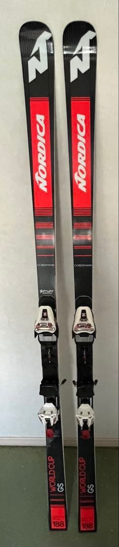 スキー NORDICA DOBERMANN GS WC 188cm R27
