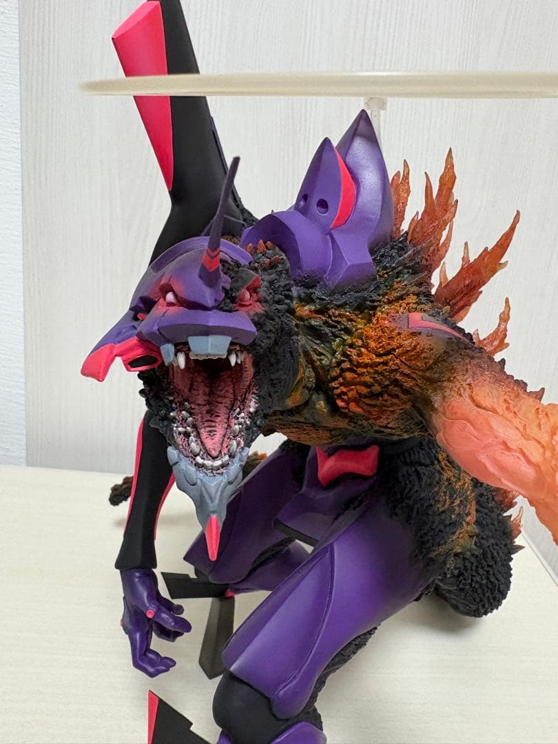 ゴジラ対エヴァンゲリオン 東宝30cm エヴァ初号機 バーニングG覚醒形態