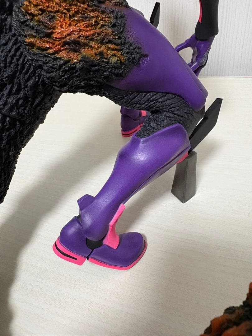 ゴジラ対エヴァンゲリオン 東宝30cm エヴァ初号機 バーニングG覚醒形態