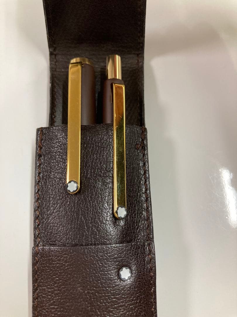 MONTBLANC モンブラン　万年筆　ボールペン　ケース　セット