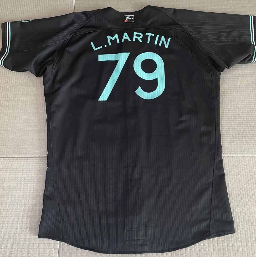 ユニフォーム オーセンティック 千葉ロッテマリーンズ プロコレ ブラックサマー