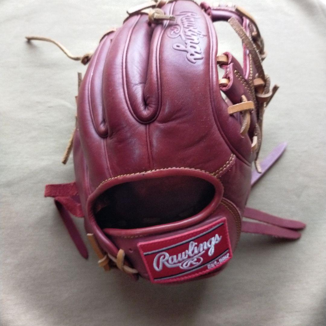 Rawlings ブラウン 野球グローブ